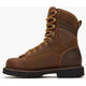 Georgia Men's Core 37 9" Comp Toe Waterproof Low Heel Logger Work Boot - Brown - GB00720 - Overlook Boots