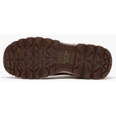 Georgia Women's Eagle Trail 5"Alloy Toe WP Chelsea Work Boot - Brown - GB00725 - Overlook Boots