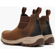 Georgia Women's Eagle Trail 5"Alloy Toe WP Chelsea Work Boot - Brown - GB00725 - Overlook Boots