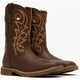 Georgia Men's Core 37 11" Steel Toe Pull-On Western Work Boot - Brown - GB00727 - Overlook Boots