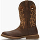 Georgia Men's Core 37 11" Soft Toe Pull-On Western Work Boot - Brown - GB00726 - Overlook Boots