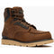 Georgia Men's Carbon Flex 6" Moc Toe Waterproof Wedge Work Boot- Brown- GB00728 7 / Medium / Brown - Overlook Boots