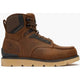 Georgia Men's Carbon Flex 6" Moc Toe Waterproof Wedge Work Boot- Brown- GB00728 - Overlook Boots