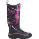 Muck Women's Muddy Girl Hale 15" Soft Toe Waterproof Work Boot -Black- HAWMSMG 5 / Medium / Black - Overlook Boots