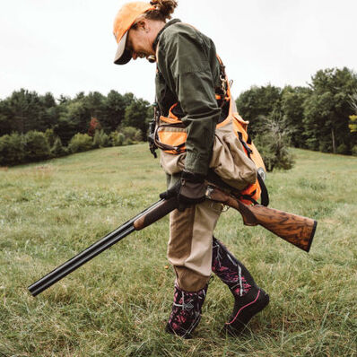 Muck Women's Muddy Girl Hale 15" Soft Toe Waterproof Work Boot -Black- HAWMSMG - Overlook Boots