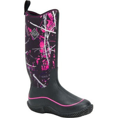 Muck Women's Muddy Girl Hale 15" Soft Toe WP Work Boot -Black- HAWMSMG  - Overlook Boots