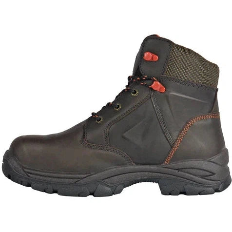 Hoss Men's Hudson Composite Toe Waterproof Puncture Resist Work Boot - Brown 60466  - Overlook Boots