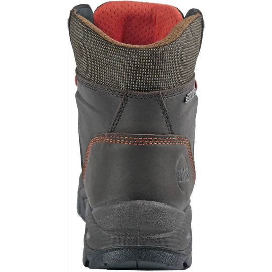 Hoss Men's Hudson Composite Toe Waterproof Puncture Resist Work Boot - Brown 60466  - Overlook Boots