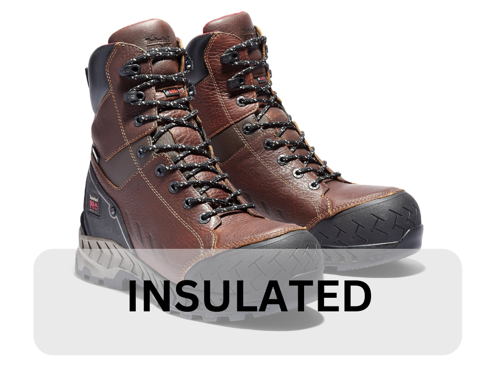 brown insulated boots