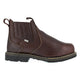 Iron Age Men's Groundbreaker 6" Steel Toe CushGuard Metguard Work Boot - Brown - IA5018 7 / Medium / Brown - Overlook Boots