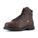 Iron Age Men's Groundbreaker 6" Steel Toe CushGuard Metguard Work Boot - Brown - IA5021 - Overlook Boots