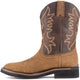 Iron Age Men's Outlaw 10" Square Toe Work Western Work Boot- Brown- IA5040 - Overlook Boots