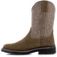 Iron Age Men's Outlaw 10" Steel Toe Waterproof Western Work Boot- Brown- IA5041 - Overlook Boots