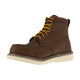 Iron Age Men's Reinforcer 6" Steel Toe Wedge Work Boot - Brown - IA5061 - Overlook Boots