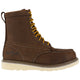 Iron Age Men's Reinforcer 8" Steel Toe Wedge Work Boot - Brown - IA5081 - Overlook Boots