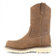Iron Age Men's Solidifier 11" Moc Toe Waterproof Wellington Work Boot - Brown - IA5093 - Overlook Boots