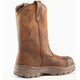 Steel Blue Men's Heeler Scuff 10" Steel Toe WP Work Boot- Brown- 812965 - Overlook Boots