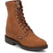 Justin Men's Conductor 8" Made in USA Work Boot - Hazel - 760 6.0 / Wide / Brown - Overlook Boots
