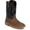 Justin Men's Bolt 11" Composite Toe Western Work Boot -Tan- SE4115 8.0 / Medium / Brown - Overlook Boots