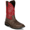 Justin Men's Apprentice 11" Steel Toe Western Work Boot - Coffee - SE4245 7.0 / Medium / Coffee - Overlook Boots