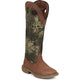 Justin Women's Rush Strike 17" Western Work Boot -Brown- SE4361  - Overlook Boots