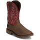 Justin Men's Thorn 11" Composite Toe Waterproof Metguard Western Work Boot -Peanut- SE4753 7.0 / Medium / Brown - Overlook Boots