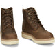 Justin Men's Maxwell 6" Slip Resistant Lace Up Work Boot- Tan - OW708 - Overlook Boots