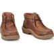 Justin Men's Crafton 4" Moc Toe Waterproof Work Shoe -Brown- SE251 - Overlook Boots