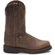 Justin Men's Balusters 11" Slip Resistant Western Work Boot -Brown- 4444 6.0 / Medium / Brown - Overlook Boots