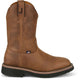 Justin Men's Ames 11" Steel Toe Wester Work Boot - HL4223 - Overlook Boots
