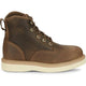 Justin Men's Maxwell 6" Steel Toe Lace Up Work Boot- Tan- OW709 - Overlook Boots