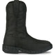 Justin Men's Drifter 11" Steel Toe WP Western Work Boot - Black - PD4065 7.0 / Medium / Black - Overlook Boots