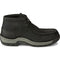 Justin Men's Crafton 4" Alloy Moc Toe Western Work Boot -Black- SE250 8.0 / Medium / Black - Overlook Boots