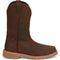 Justin Men's Buster 11" Steel Waterproof Western Work Boot -Brown- SE3101 8.0 / Medium / Brown - Overlook Boots