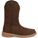 Justin Men's Buster 11" Steel Waterproof Western Work Boot -Brown- SE3101 8.0 / Medium / Brown - Overlook Boots
