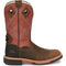 Justin Men's Dalhart 12" Nano Composite Toe Western Work Boot -Brown- SE4218 8.0 / Medium / Brown - Overlook Boots