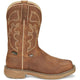 Justin Men's Rush 11" Steel Toe Waterproof Western Work Boot -Tan- SE4340 8.0 / Medium / Tan - Overlook Boots