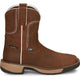 Justin Women's Rush 8" Waterproof Western Work Boot -Brown- SE4359 6.0 / Medium / Brown - Overlook Boots