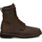 Justin Men's Driller 8" Composite Toe Waterproof Western Work Boot -Brown- SE462 7.0 / Medium / Brown - Overlook Boots