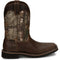 Justin Men's Trekker 11" Waterproof Western Work Boot - Realtree - SE4676 7.0 / Medium / Brown - Overlook Boots