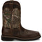 Justin Men's Trekker 11" Composite Toe Waterproof Western Work Boot -Brown- SE4677 8.0 / Medium / Brown - Overlook Boots