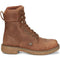 Justin Men's Rush 8" Nano Composite Toe Waterproof Western Work Boot -Brown- SE468 8.0 / Medium / Brown - Overlook Boots