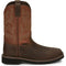 Justin Men's Switch 11" Composite Toe Western Work Boot -Brown- SE4812 8.0 / Medium / Brown - Overlook Boots