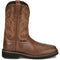 Justin Men's Handler 11" Composite Toe Western Work Boot -Brown- SE4824 8.0 / Medium / Brown - Overlook Boots
