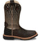 Justin Men's Derrickman 12" Composite Toe Western Work Boot -Brown- SE4833 7.0 / Medium / Brown - Overlook Boots