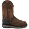 Justin Men's Driscoll 11" Steel Toe Metguard Western Work Boot -Brown- WK2112 7.0 / Medium / Brown - Overlook Boots