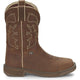 Justin Men's Rush 11" Steel Toe Western Work Boot -Tan- WK4331 7.0 / Medium / Tan - Overlook Boots