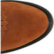 Justin Men's Conductor 8" Made in USA Work Boot - Hazel - 760  - Overlook Boots