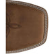 Justin Men's Nitread 11" Comp Toe Waterproof Pull On Work Boot- Brown- CR3209 - Overlook Boots