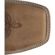 Justin Men's Nitread 11" Comp Toe Waterproof Pull On Work Boot- Brown- CR3210 - Overlook Boots